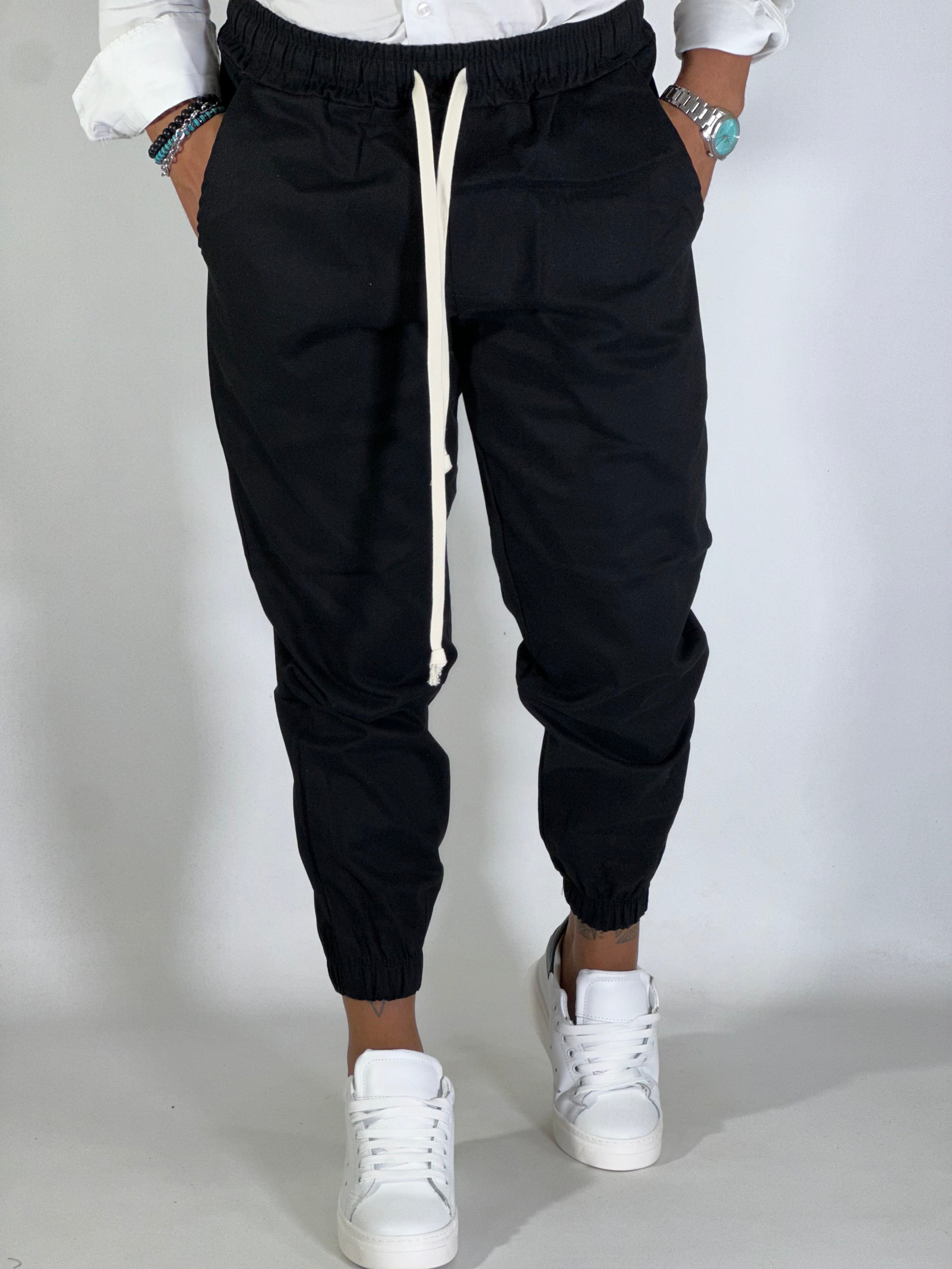 Pantalaccio molla nero AG35