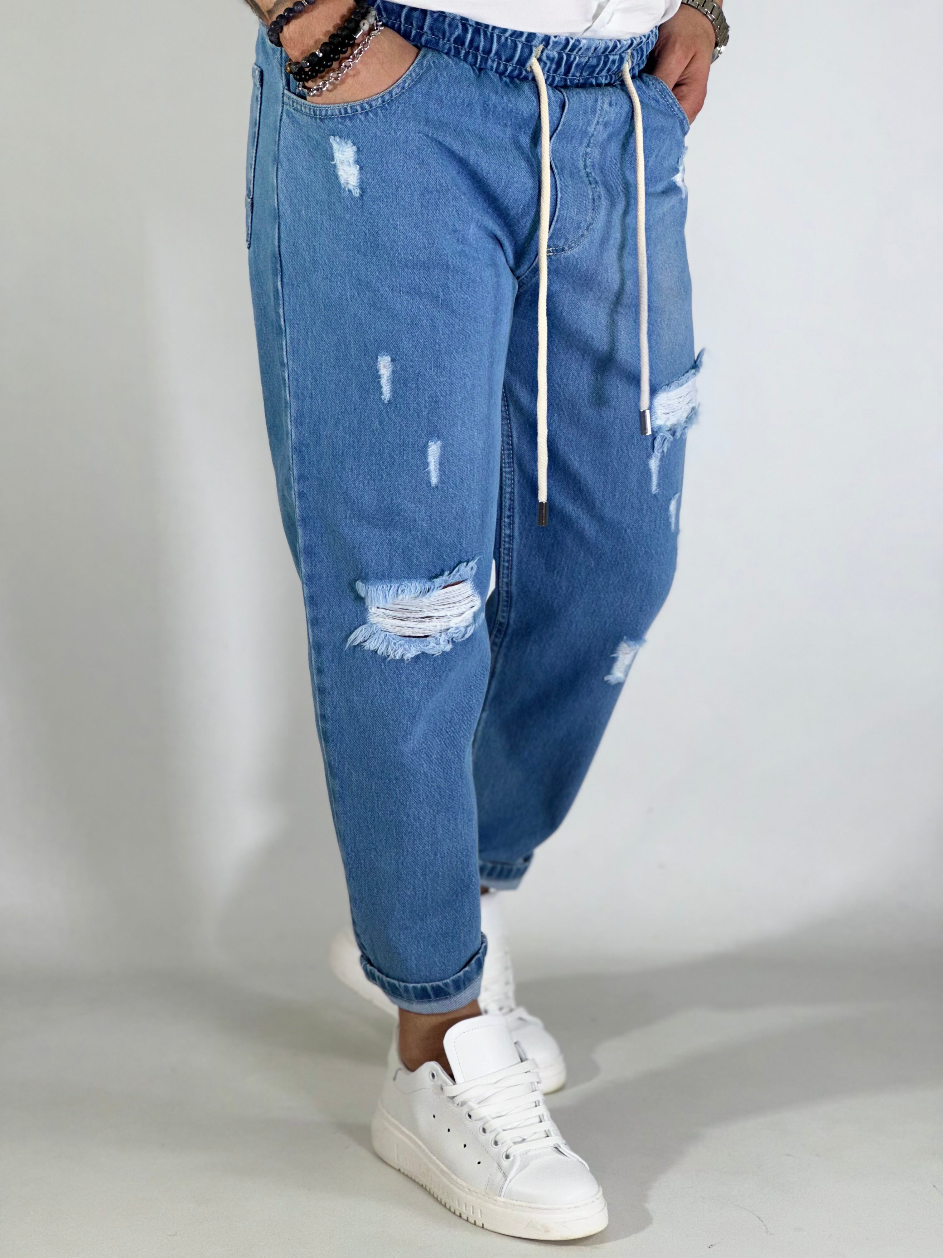 Pantalaccio jeans loose fit TAPARED/2002