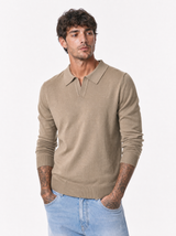 Polo beige MT852