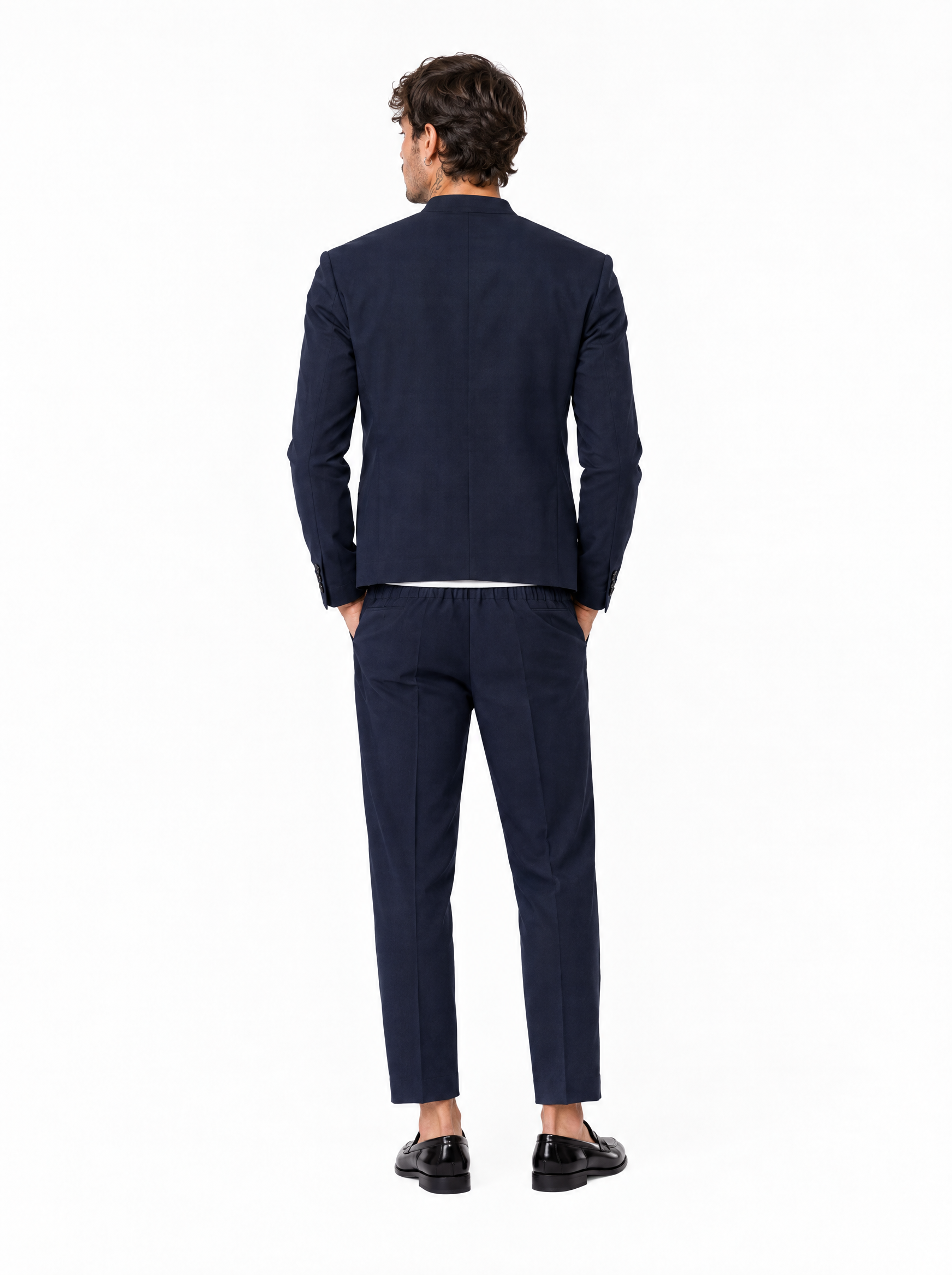 Completo coreano blu ADFS89