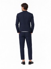 Completo coreano blu ADFS89