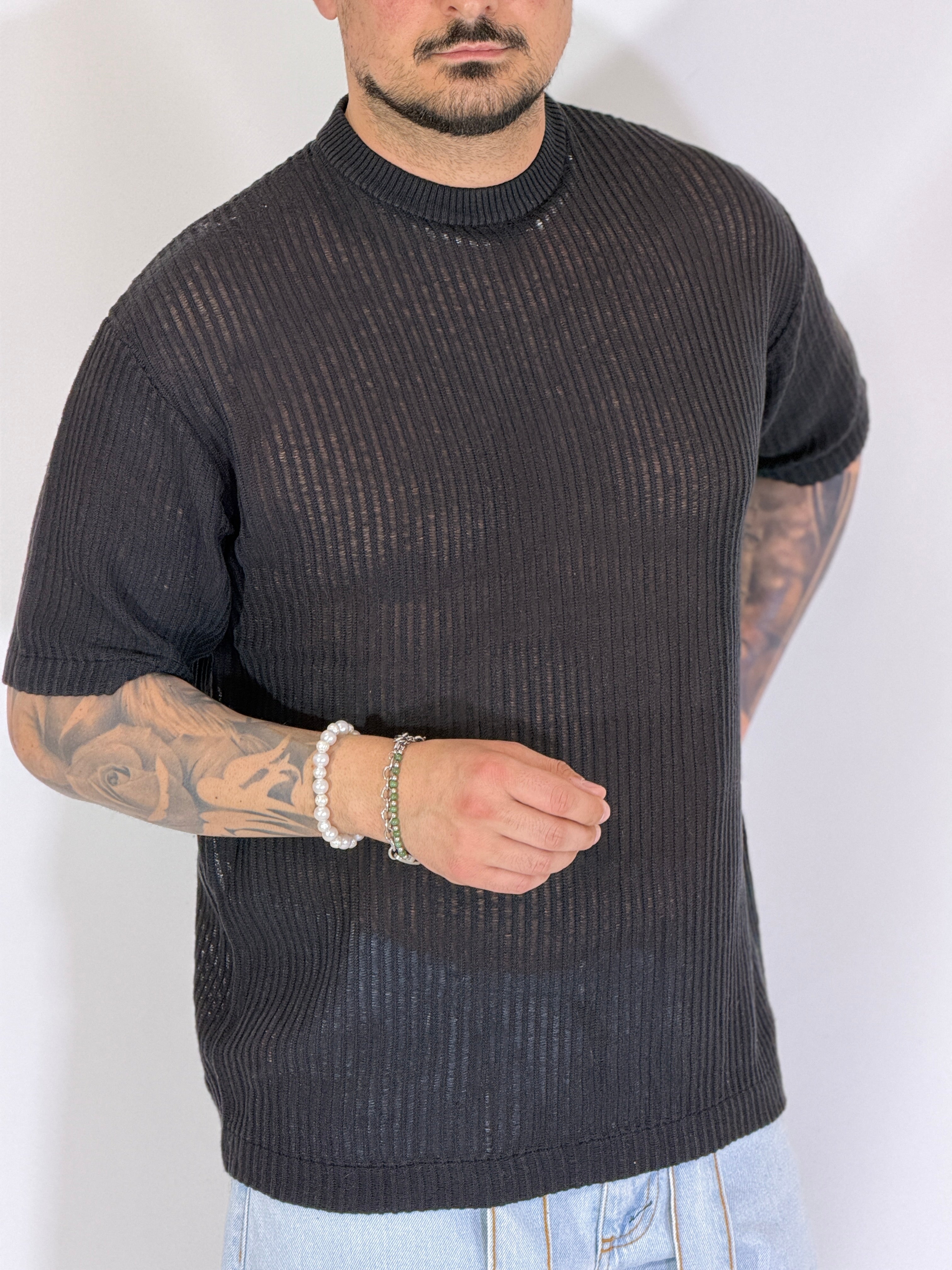 Girocollo black W85903