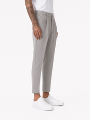 ESPERIA Pantalone con coulisse taupe