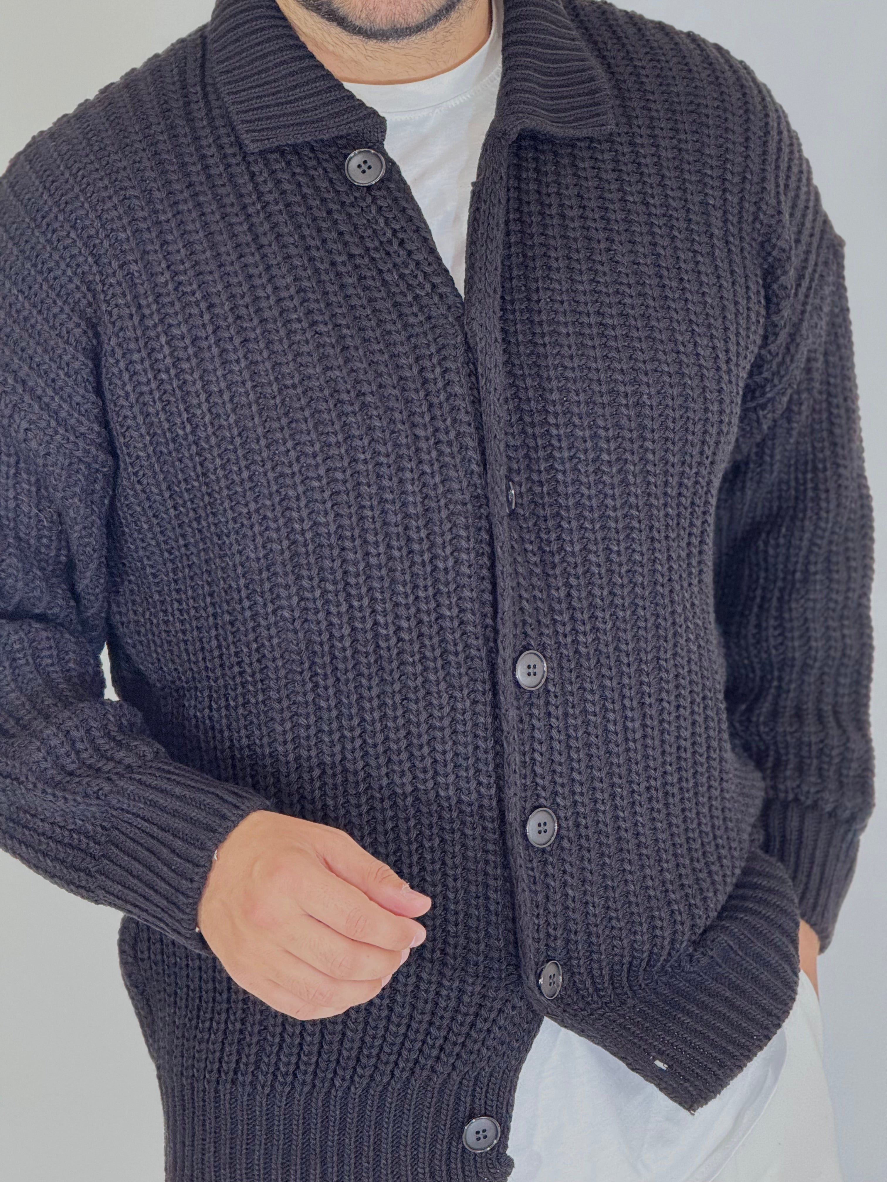Maglione nero ATLANTA
