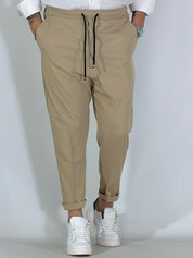 Bridge · Pantalaccio beige 323