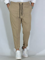 Bridge · Pantalaccio beige 323