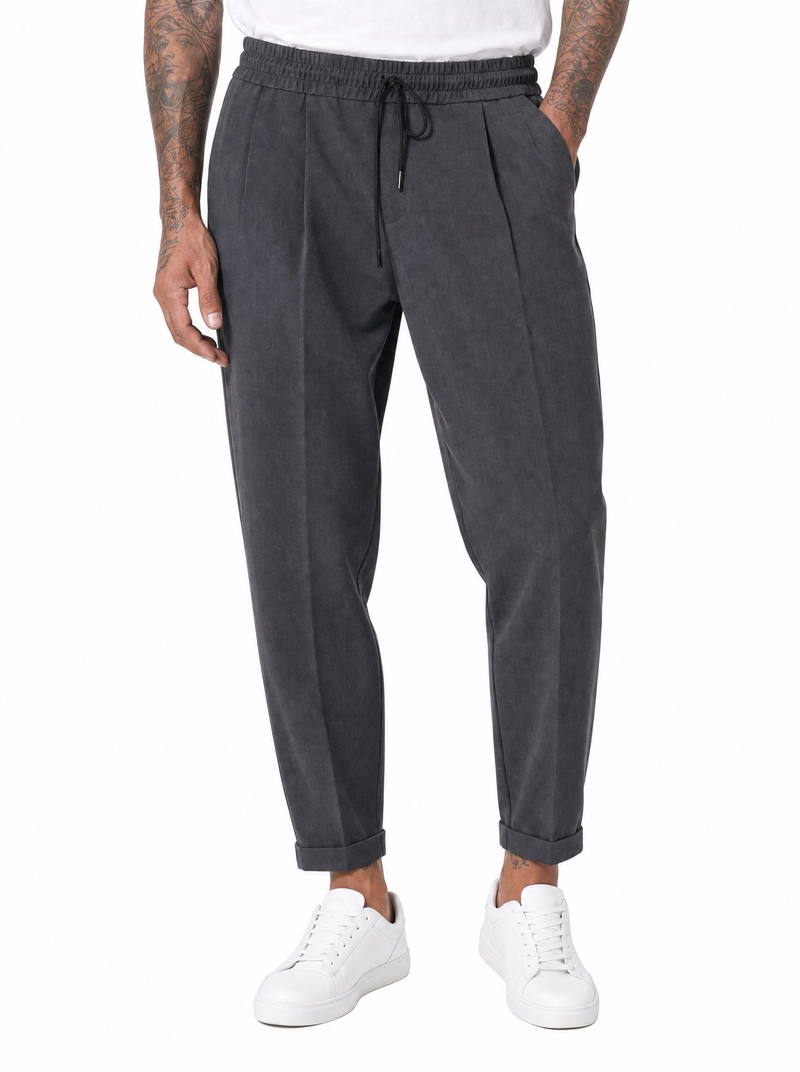 MAMAIA pantalaccio japan con pinces grigio