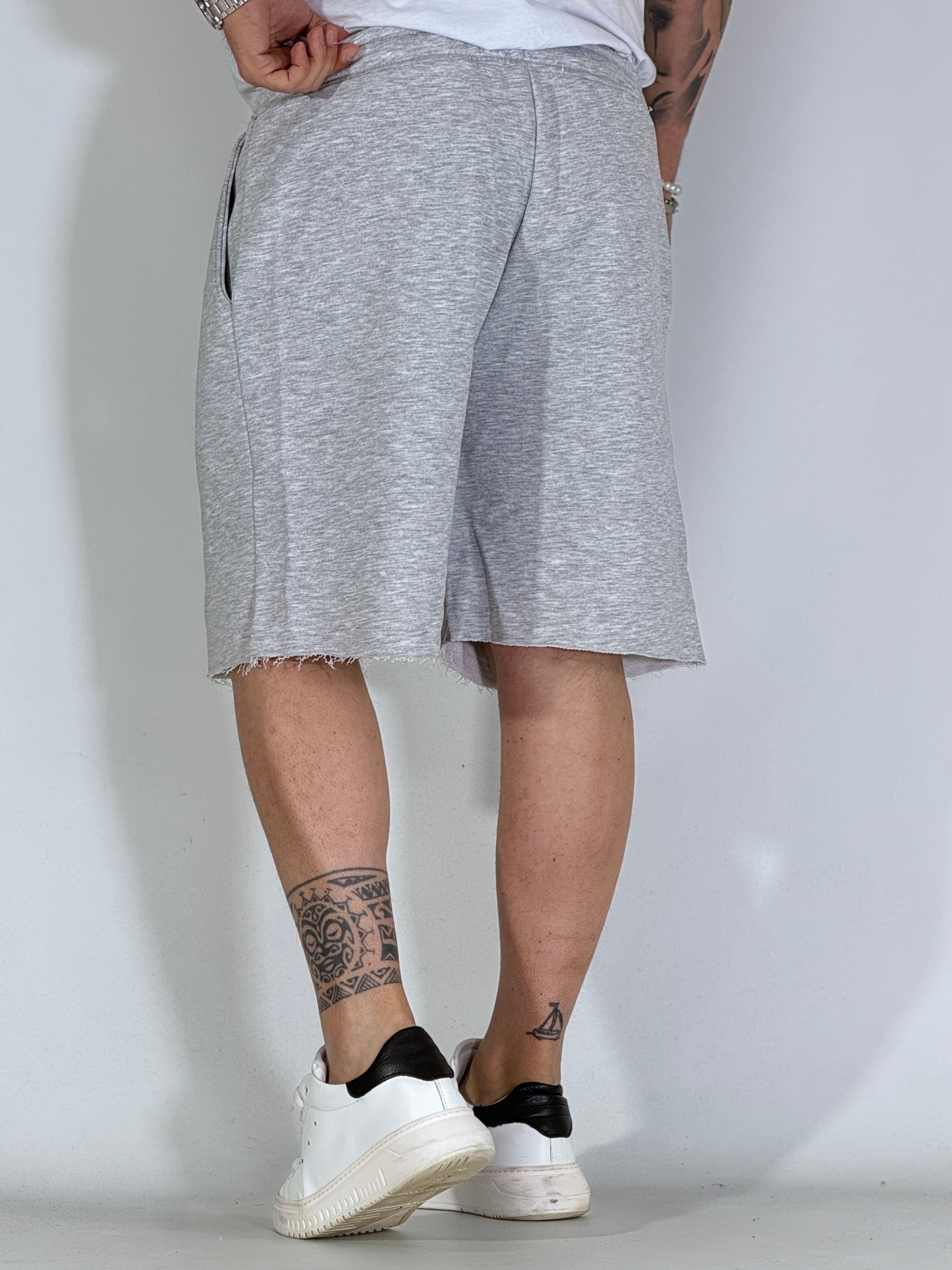 Bermuda tuta grigio AD256622