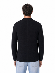 MORGAN cardigan coreano nero