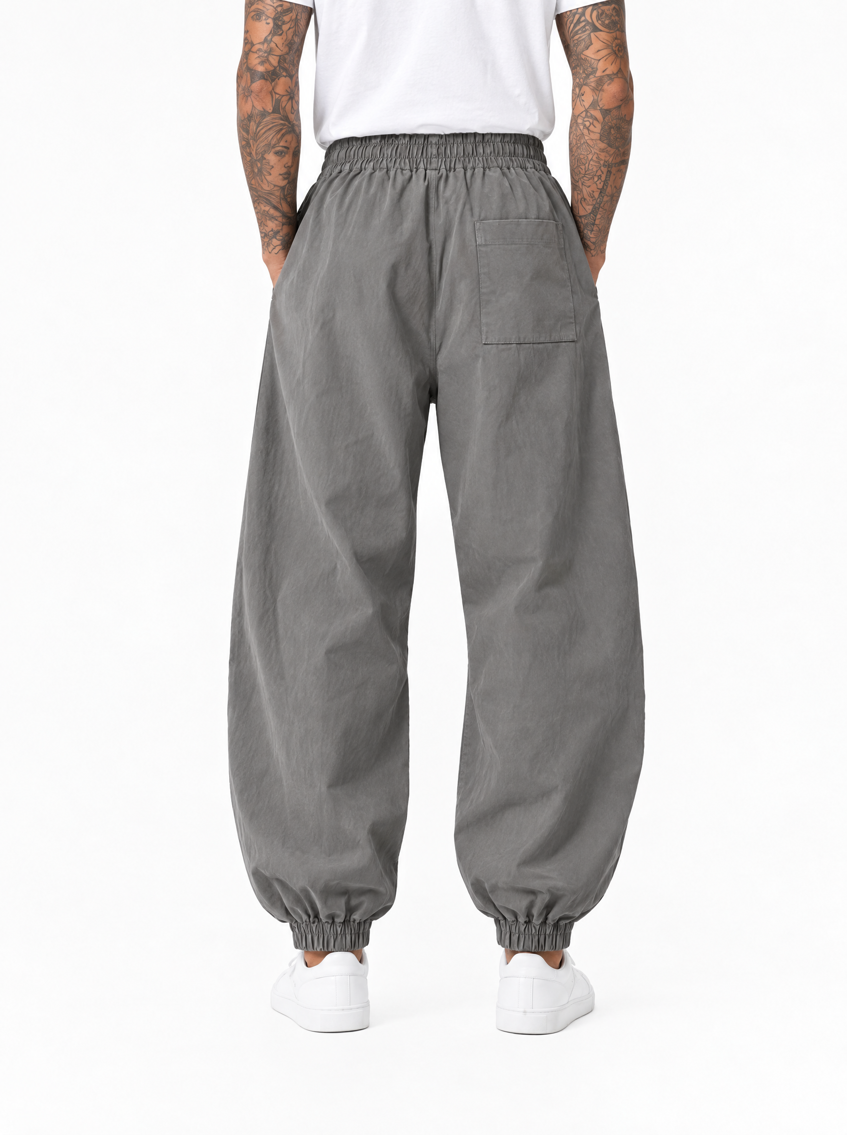 Pantalaccio con molla balloon fit ferro DC19209