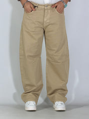 Jeans balloon beige PT30