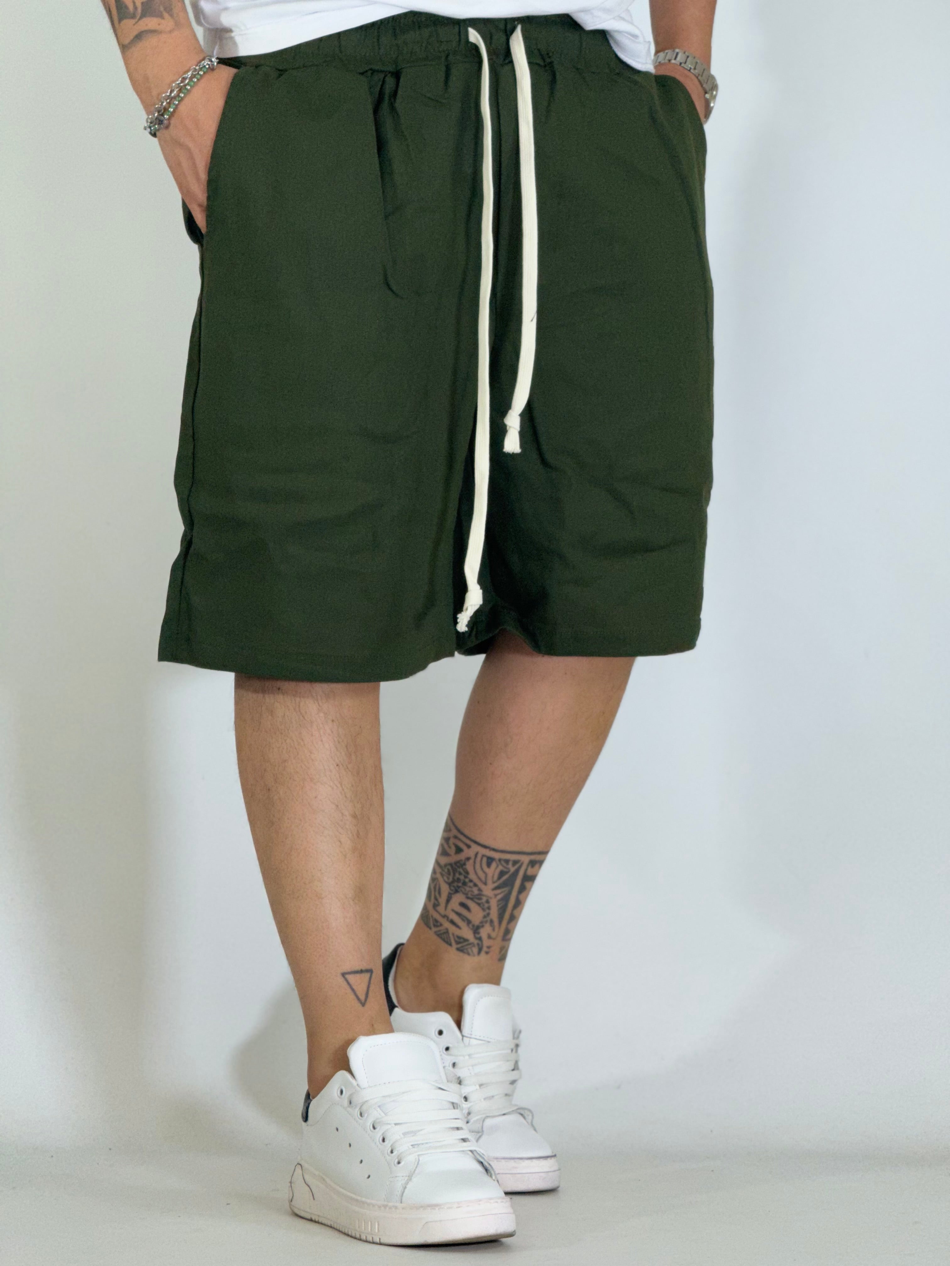 Bermuda lino verde UG4000