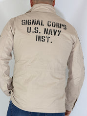 Field jacket beige LANCASTER