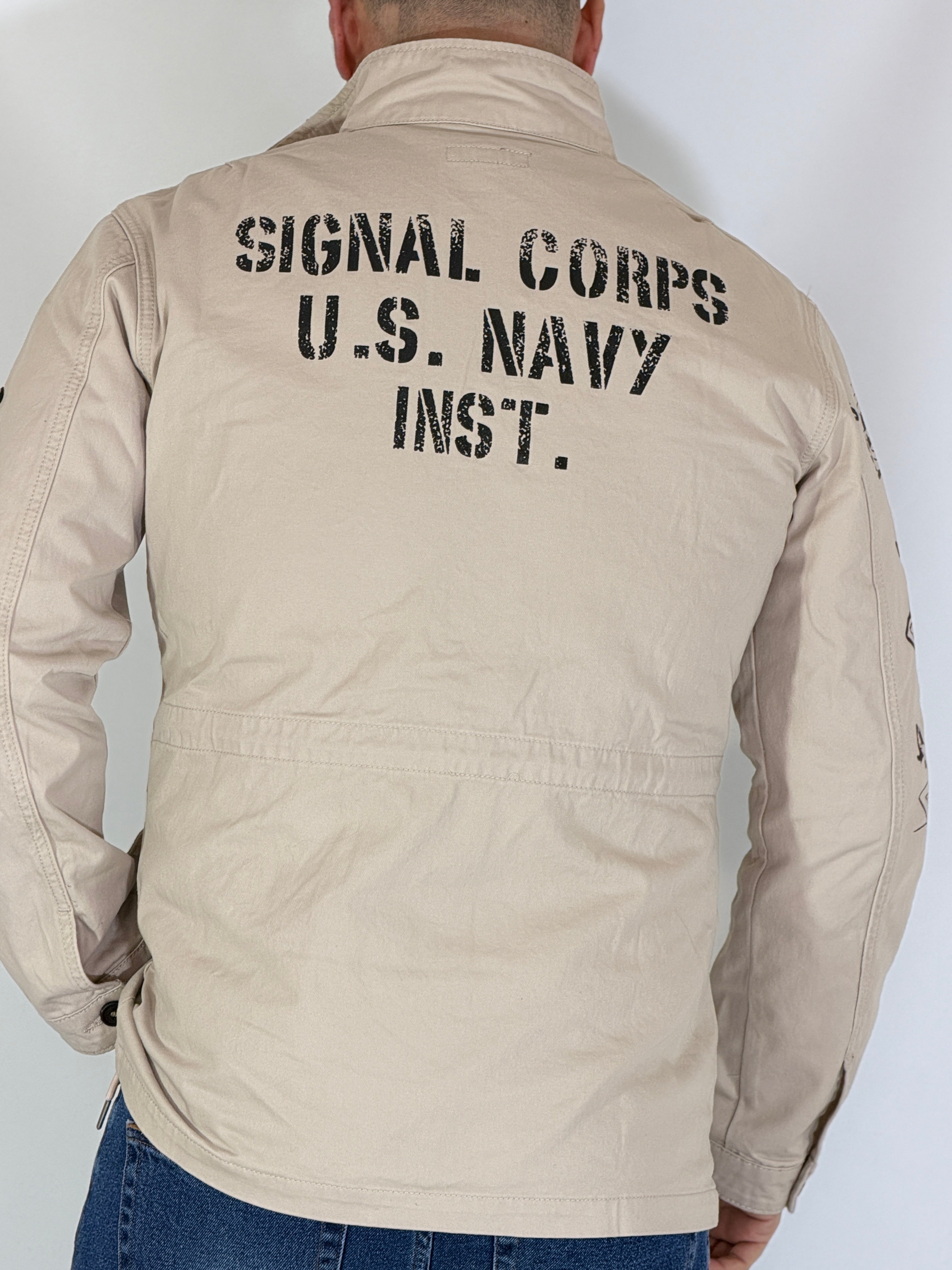 Field jacket beige LANCASTER