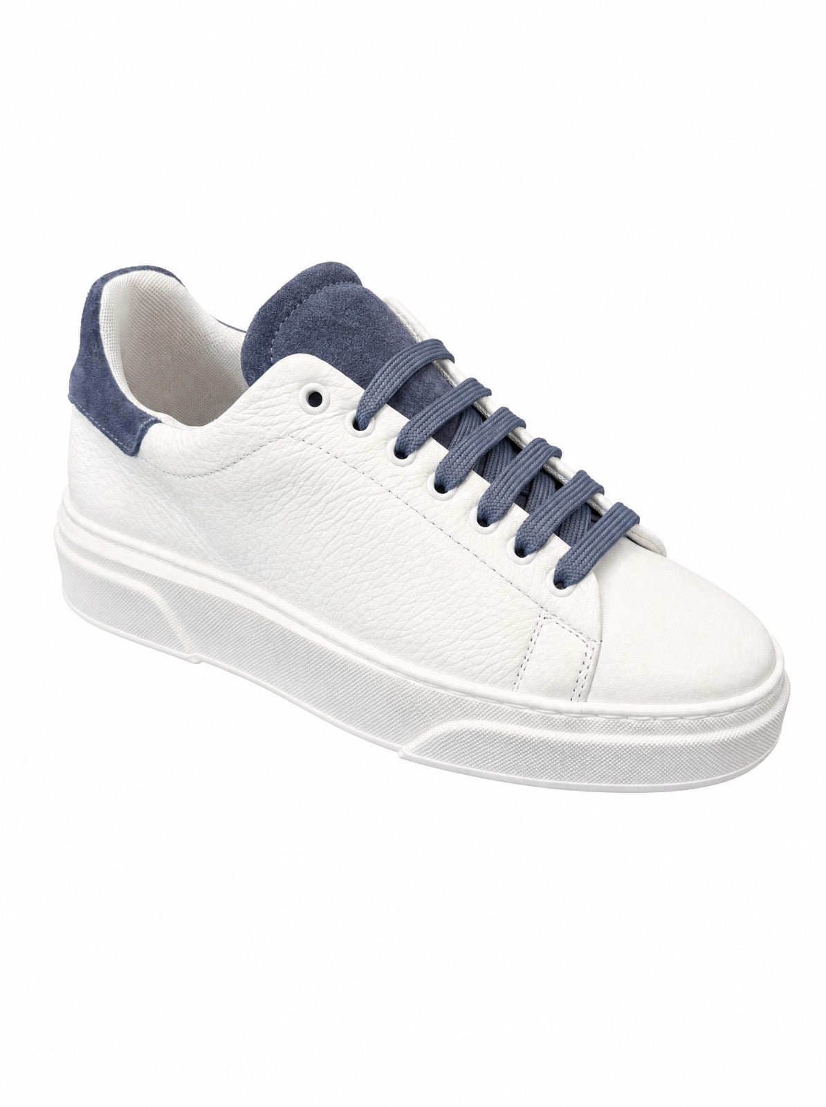 AZ52 Scarpa bottolata rip. jeans
