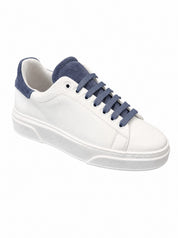 AZ52 Scarpa bottolata rip. jeans