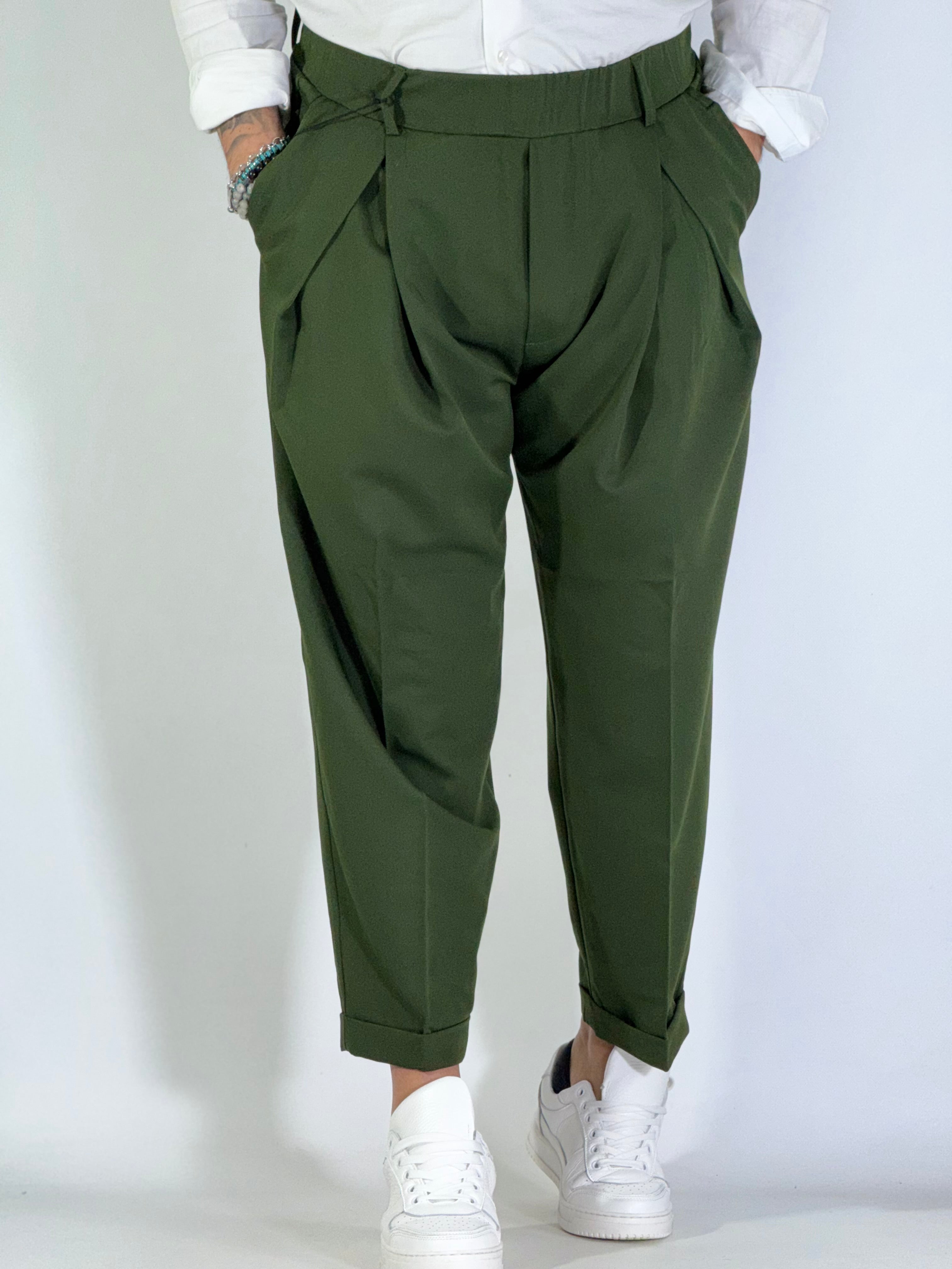 Pantalaccio verde japan ART GL2677