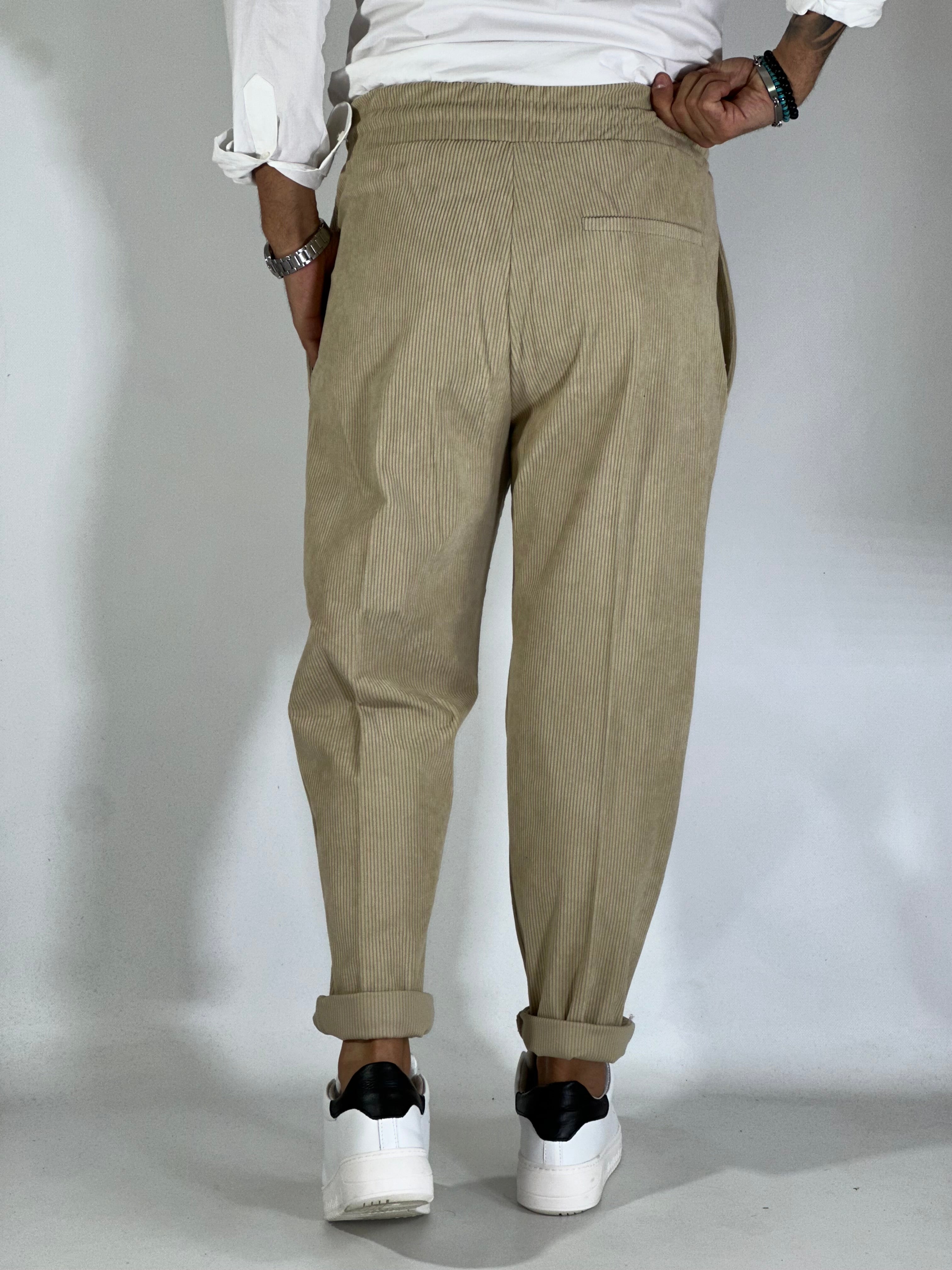 Pantalaccio velluto corda GP/2171