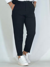 Urban · Pantalone elegante nero