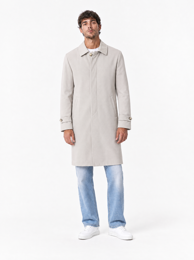 WONDER Trench elegante beige