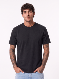 T-shirt basic nera M19221
