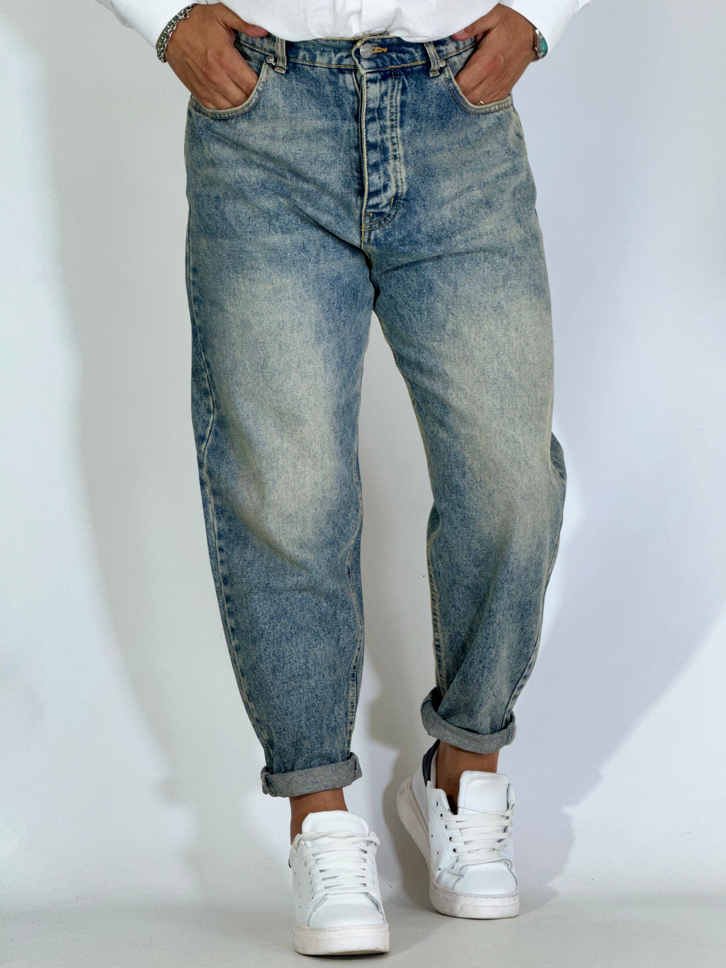 Jeans JAPAN SABBIATO DENIM