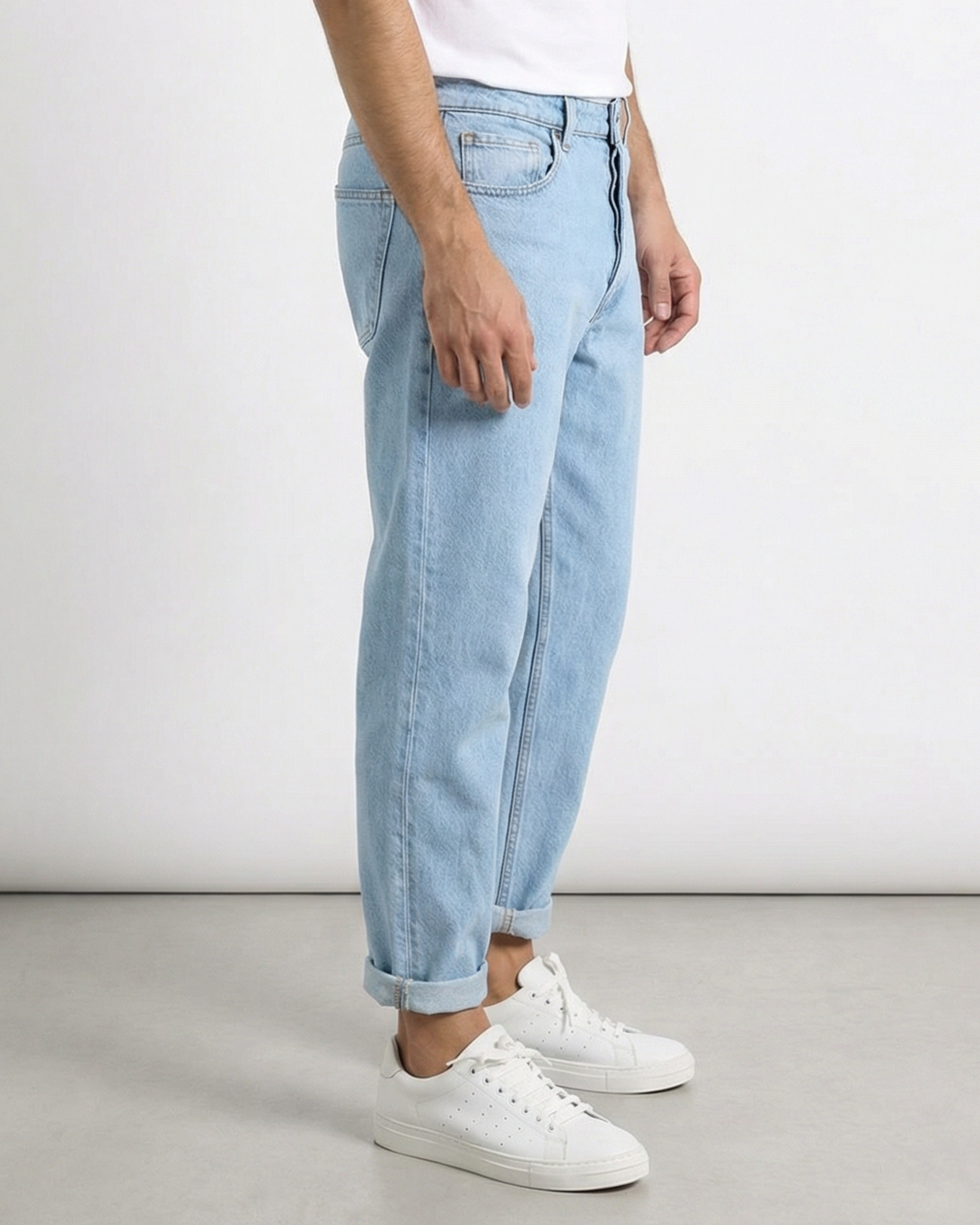 Empire · Jeans loose fit chiaro