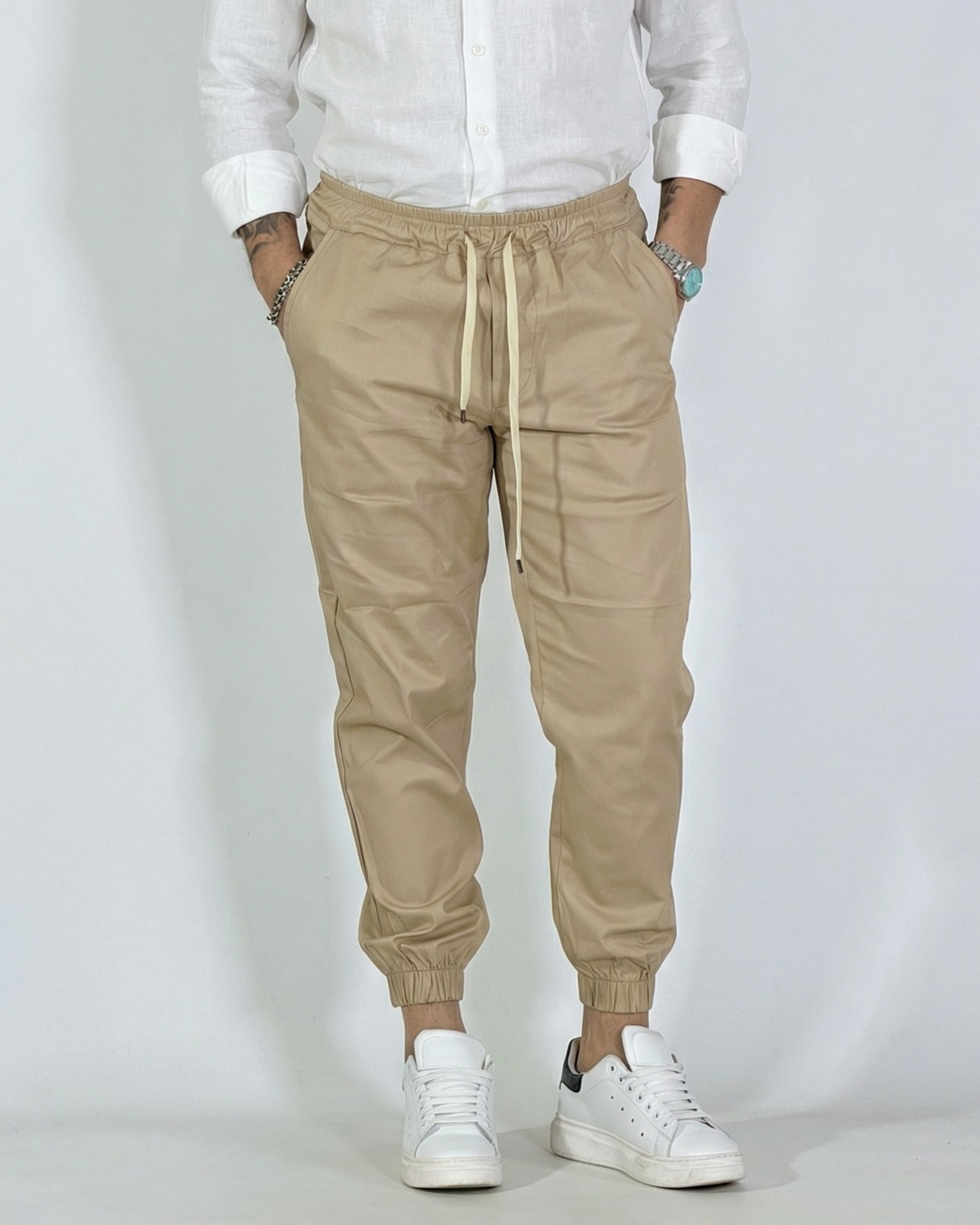 Colombia · Pantalacci con molla beige