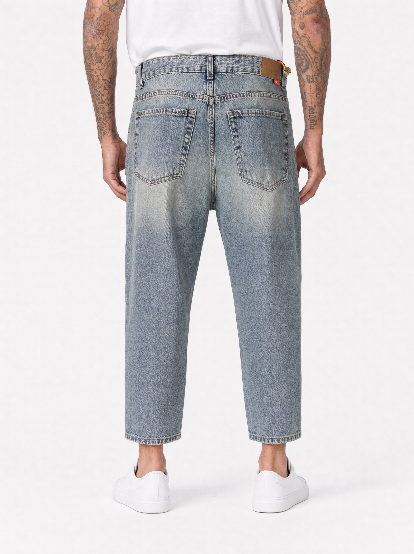 HAIKU Jeans carrot sabbiato