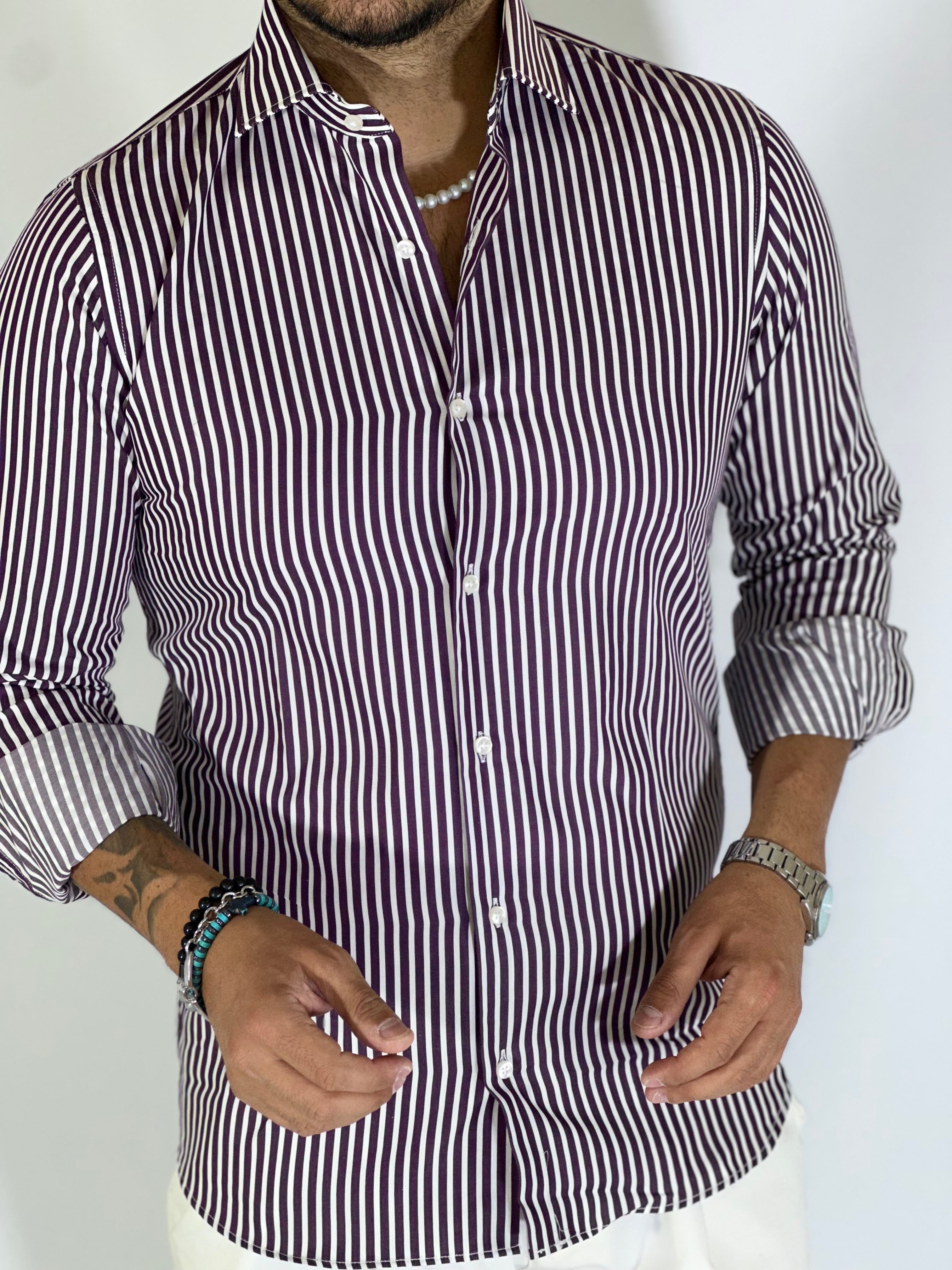 Camicia vinaccio art.CHERRY MIGLIACCIO