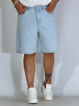 Bermuda jeans chiaro JD0645