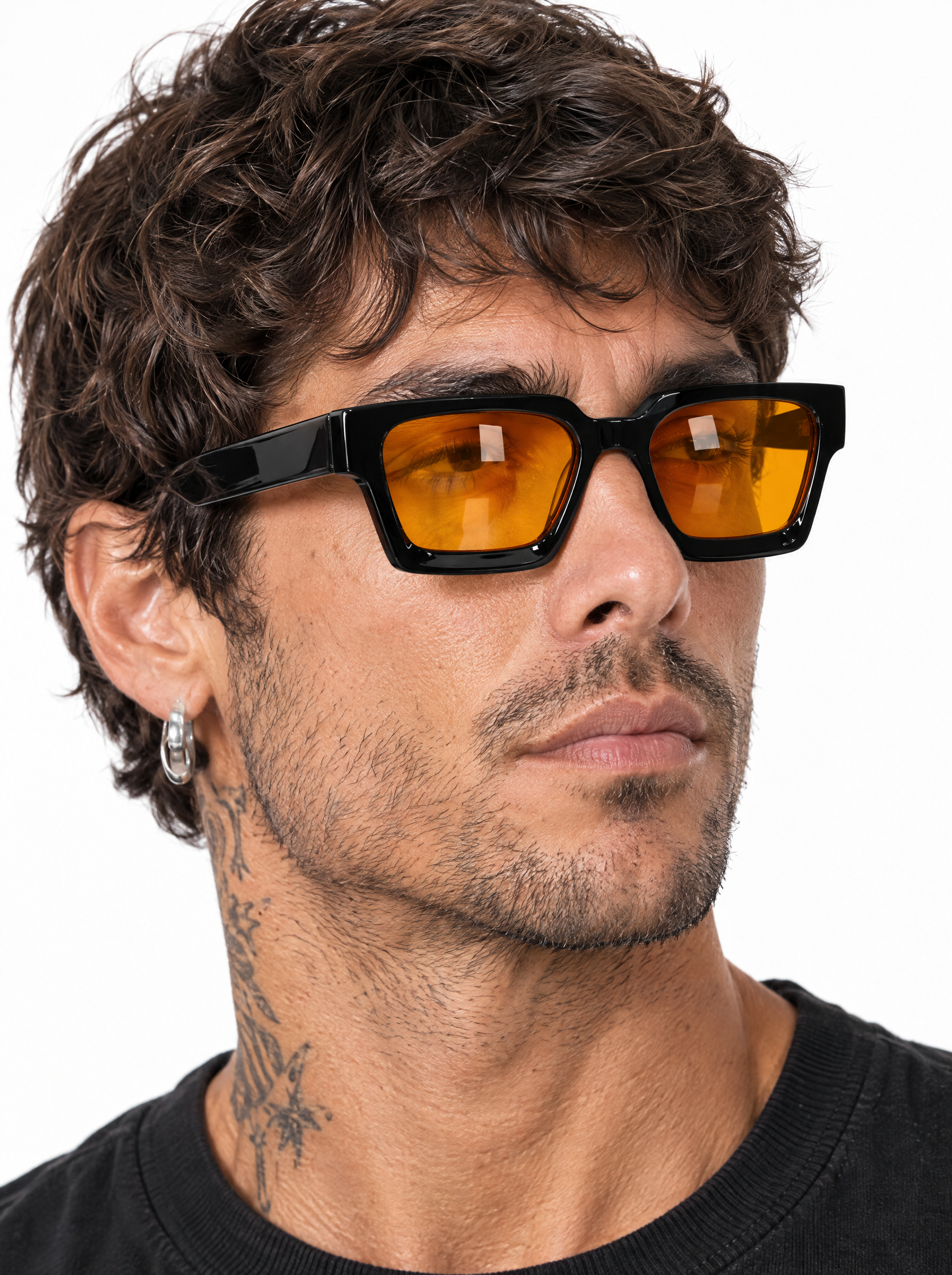Occhiali da sole arancio AGR4