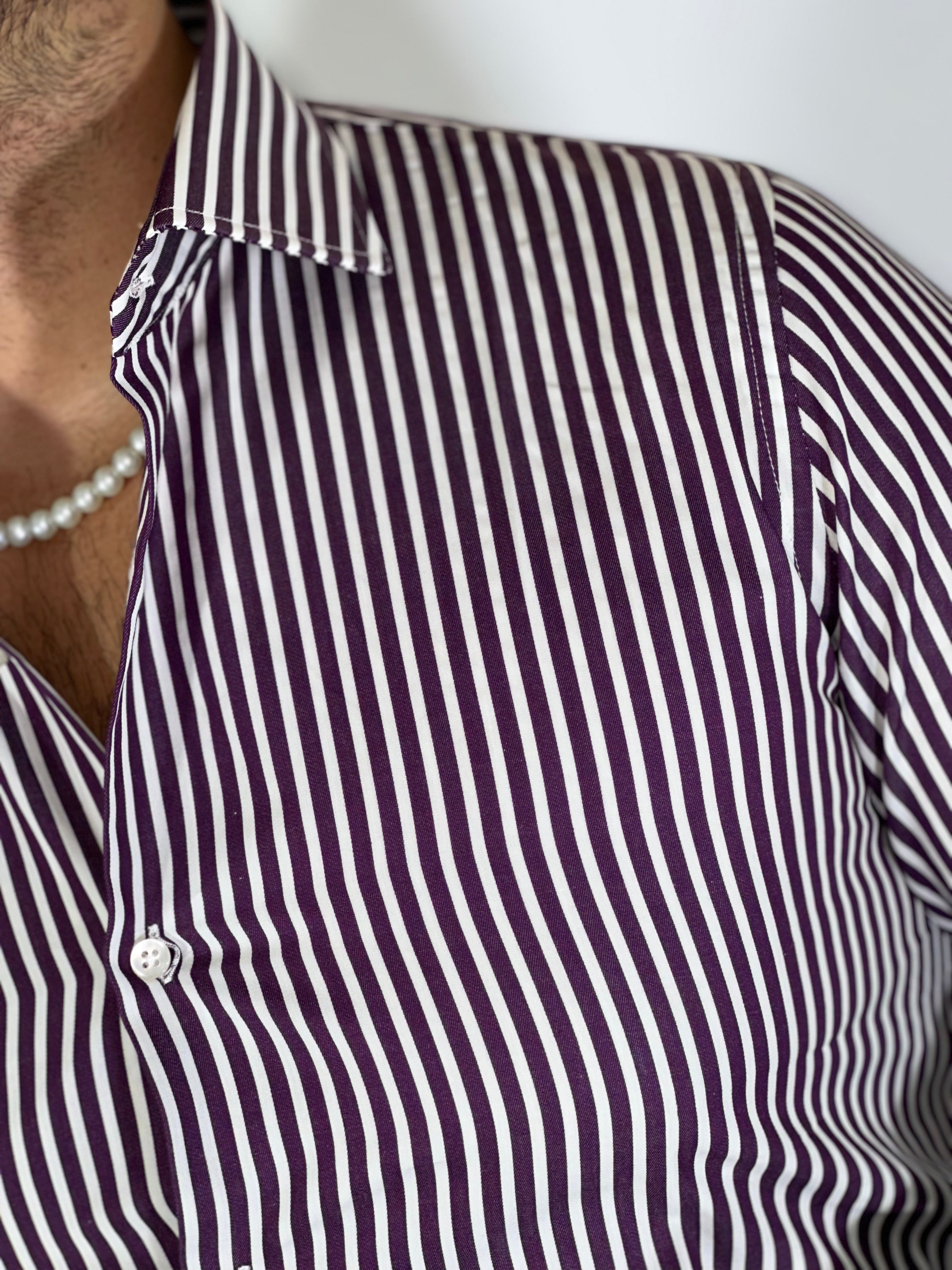 Camicia vinaccio art.CHERRY MIGLIACCIO