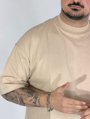 Louvre · t-shirt cropped avorio