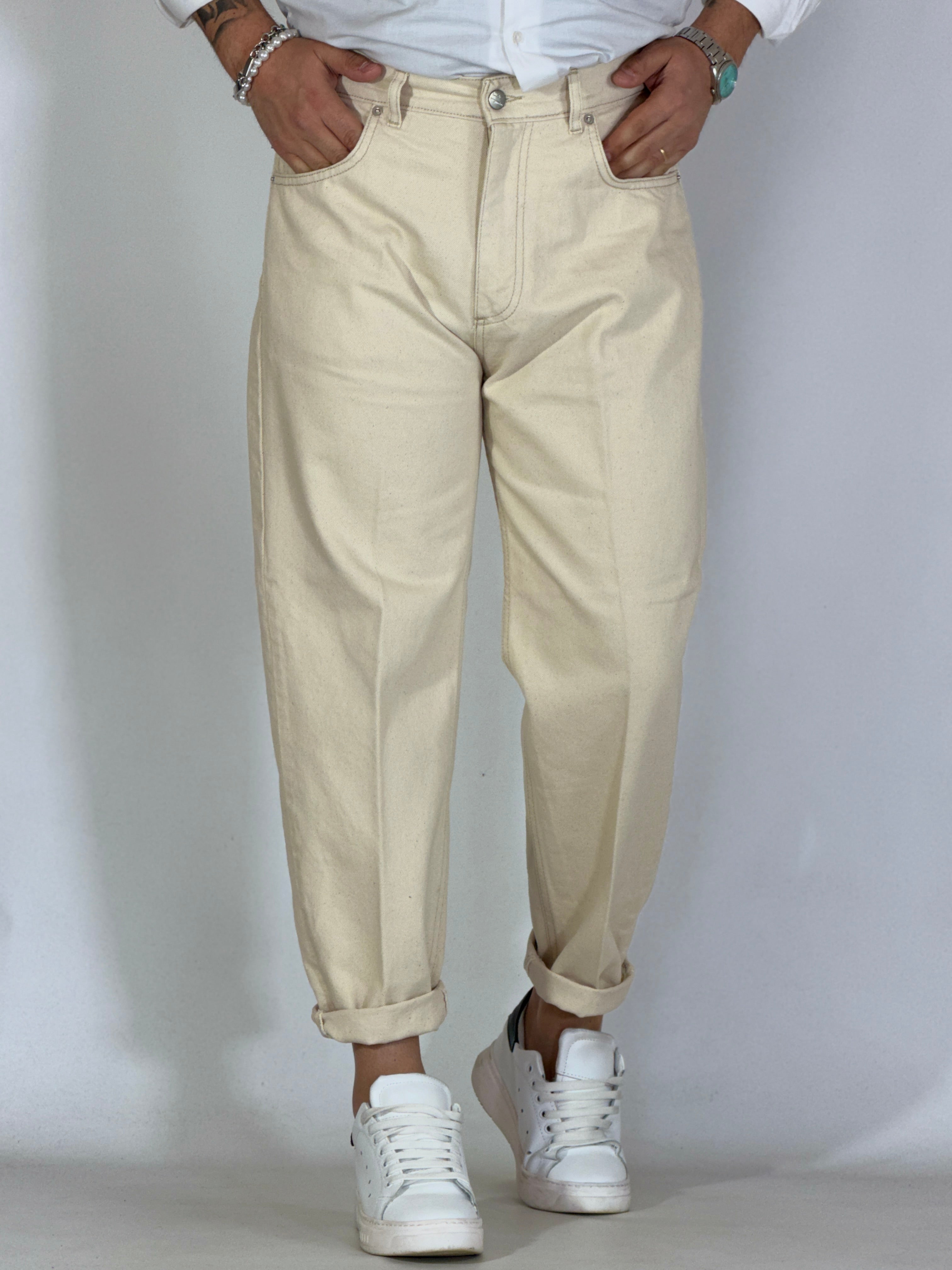 Jeans japan sabbia SAND