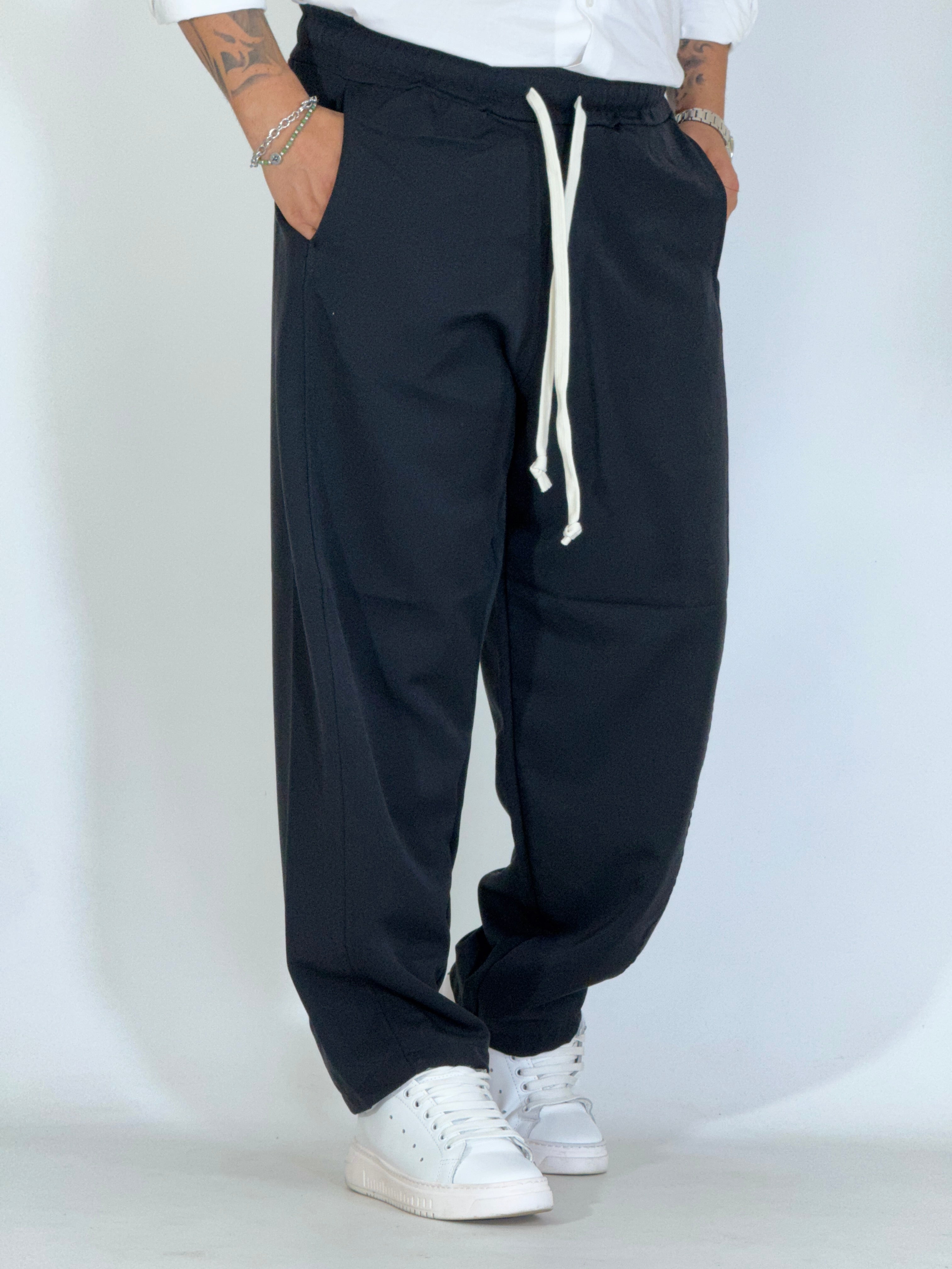 Pantalaccio palazzo nero AD202501