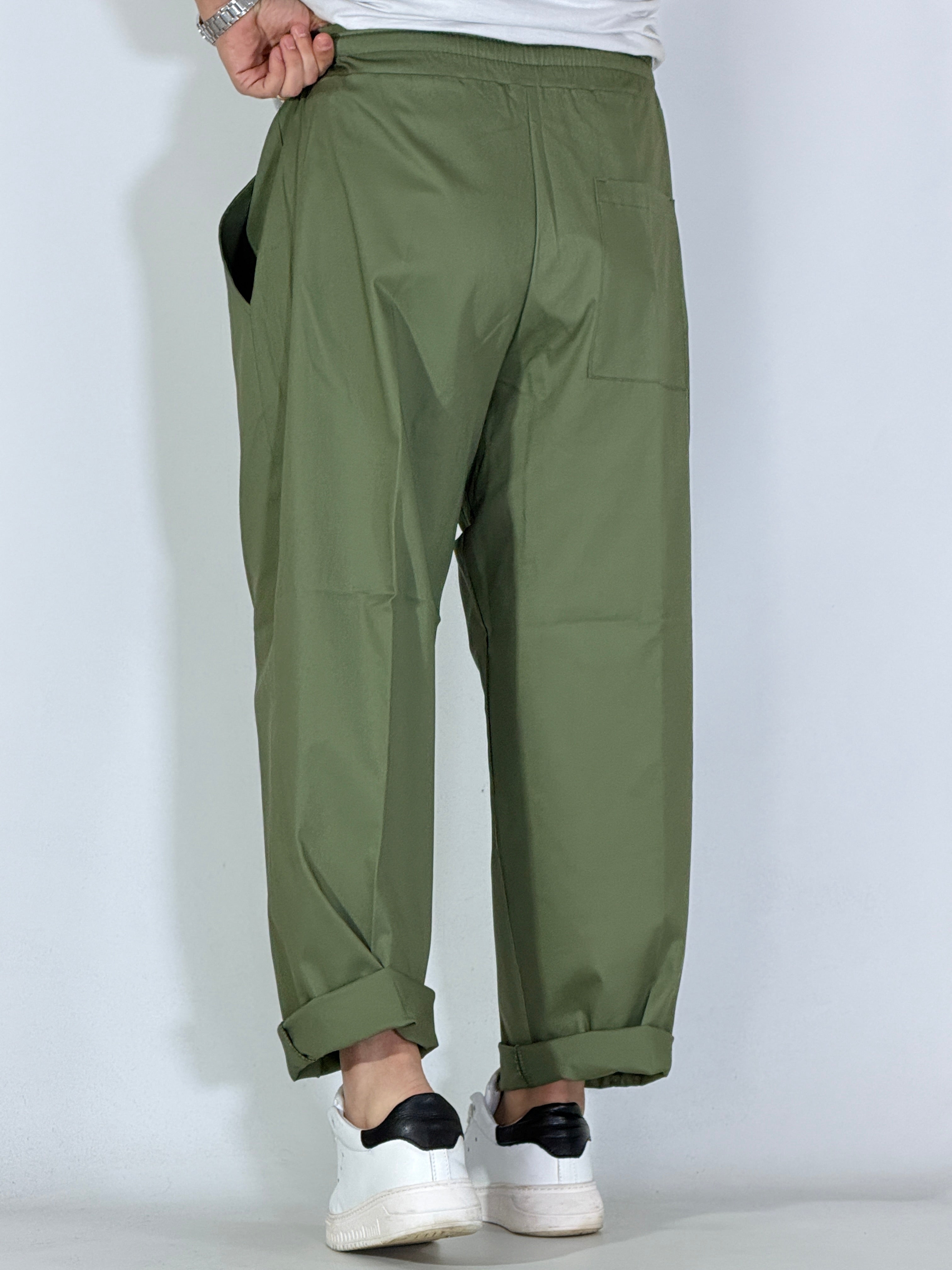 Sunset · pantalaccio japan verde