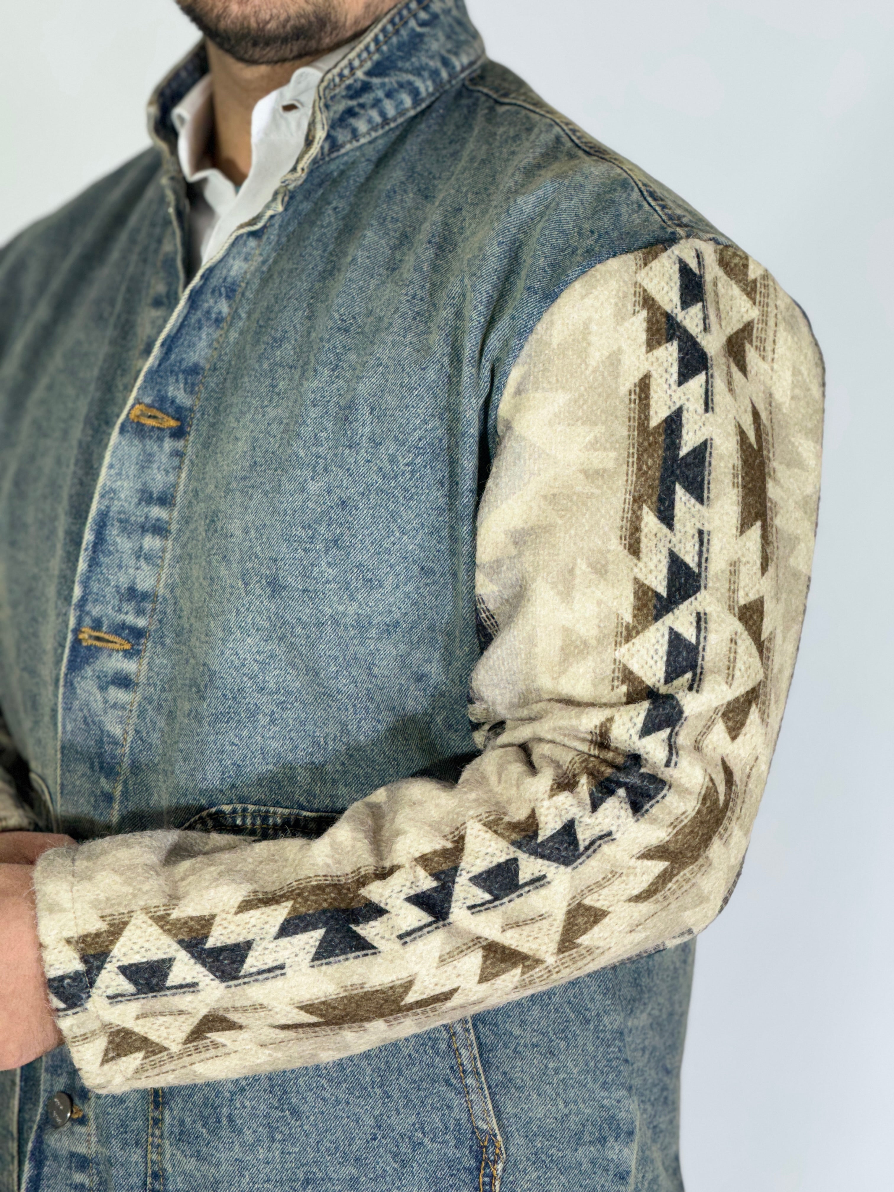 Giubbino manica lana KYOTO