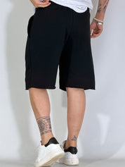 Bermuda tuta nero AD256622