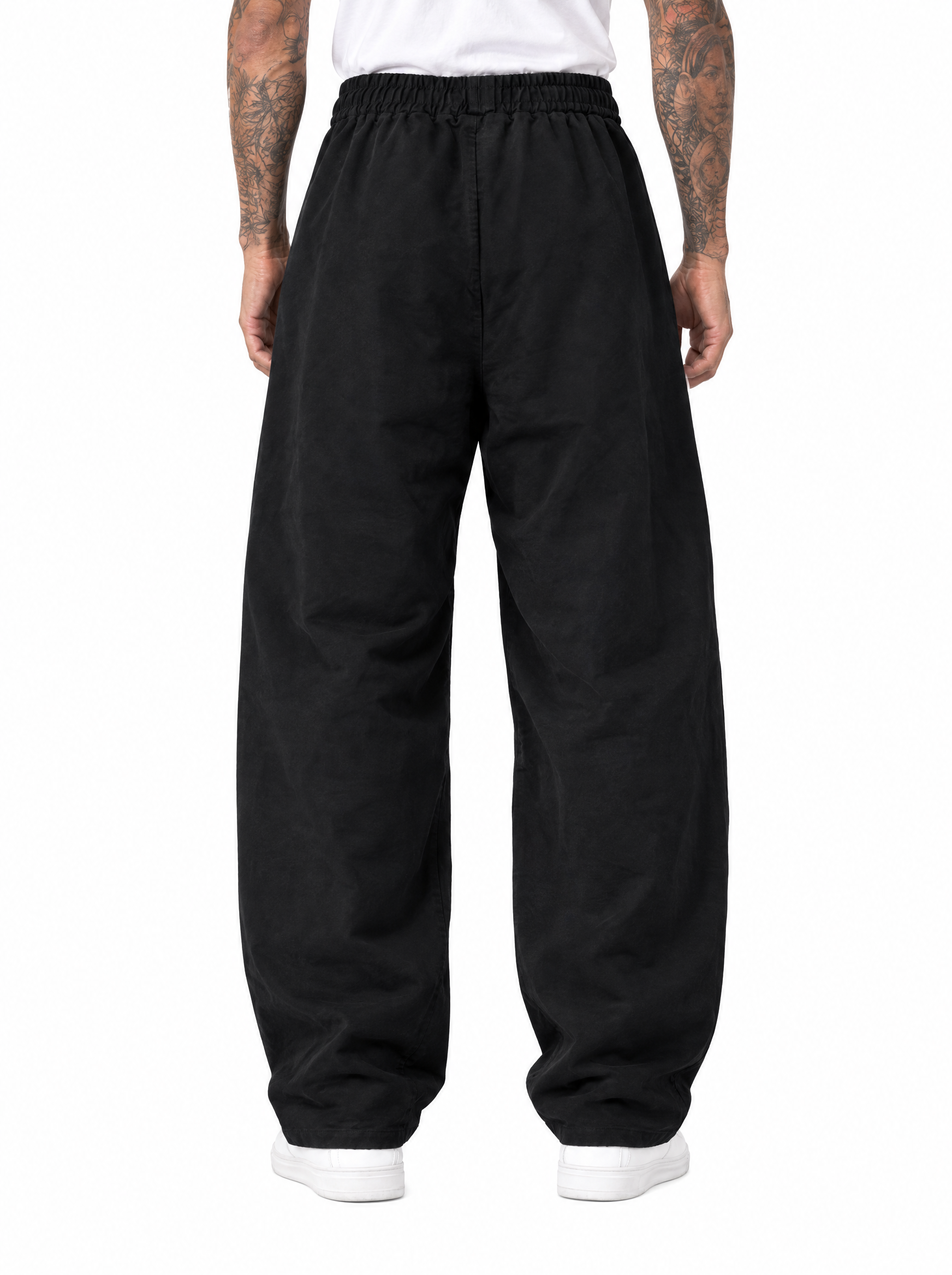 Pantalaccio oversize nero AD202501