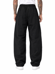 Pantalaccio oversize nero AD202501