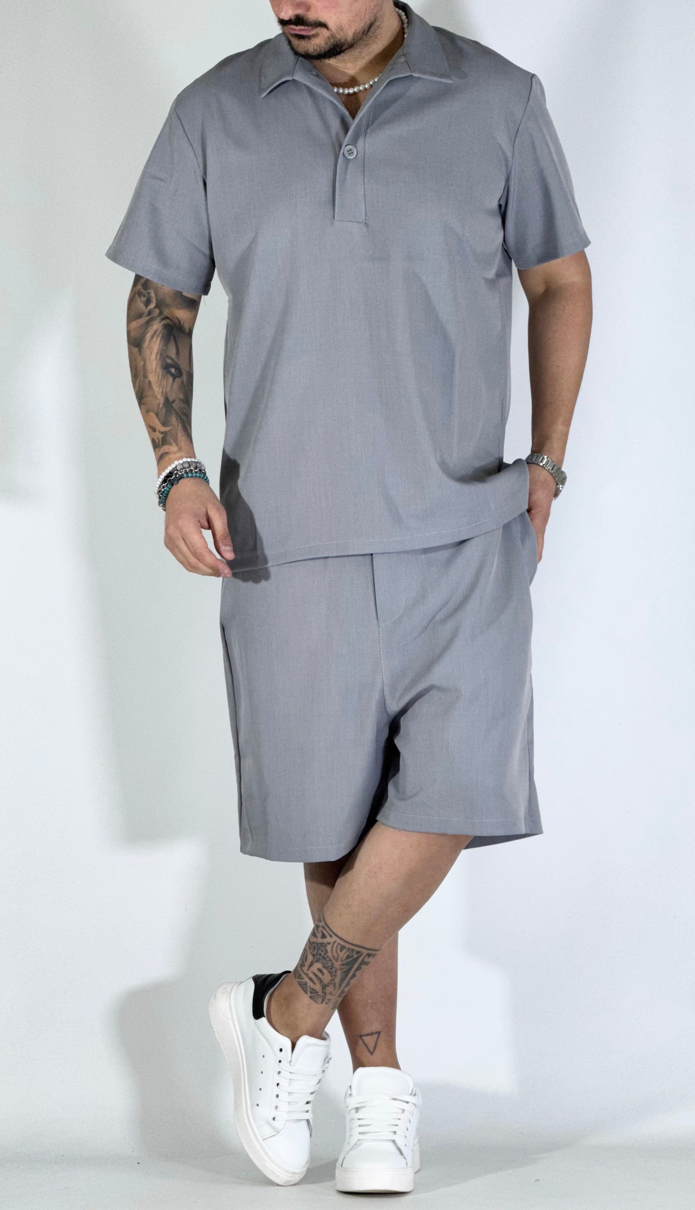 MOSCOW · Coordinato grigio