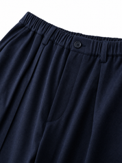 NOMAD AD45 Pantalone carrot con pince blu