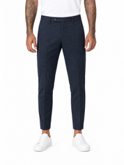 SIRIUS Pantalone slim fit blu