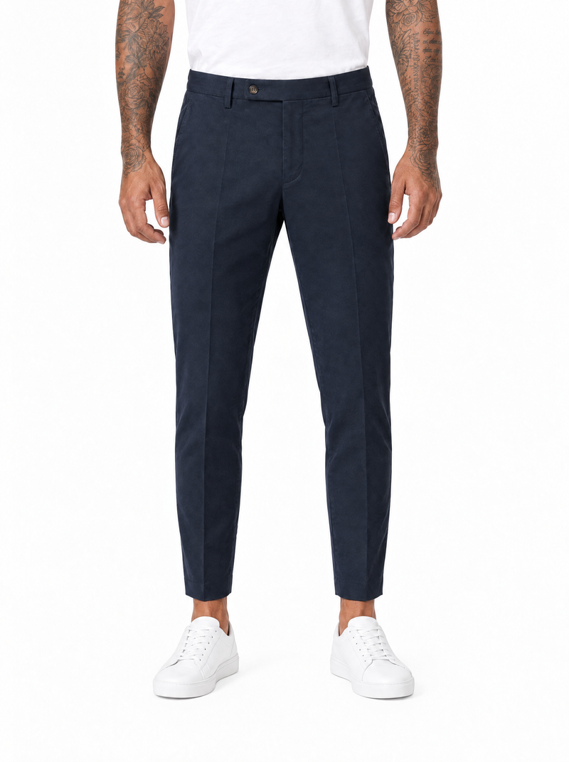 SIRIUS Pantalone slim fit blu