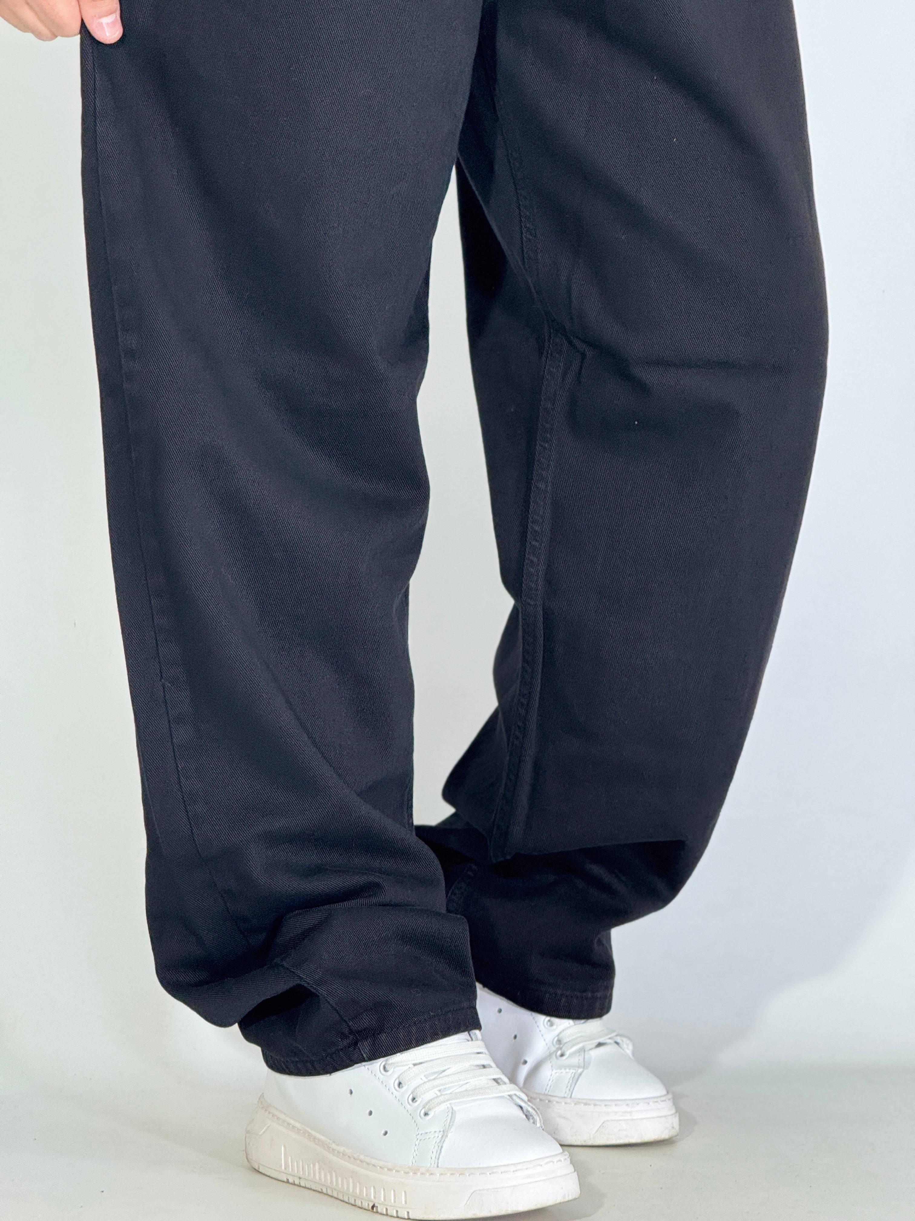 Jeans baggy nero BT60