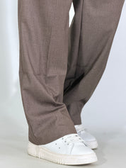 Pantalone palazzo fango UM811