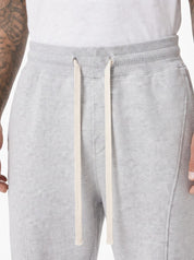 Pantalone tuta balloon fit grigio DC186016