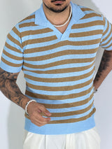 Polo derby riga light blu MONTEVIDEO