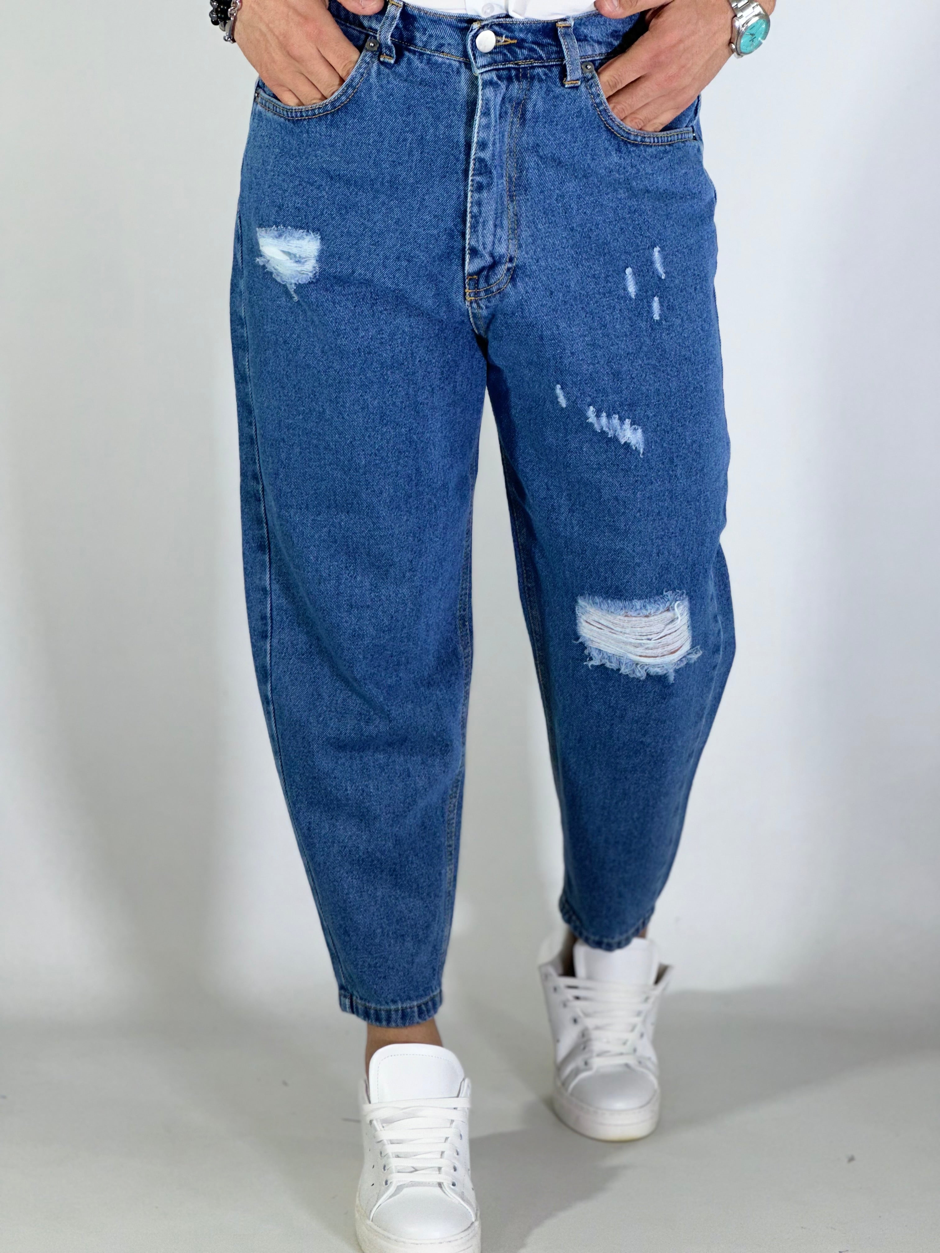 Jeans loose fit carrot GA/0724